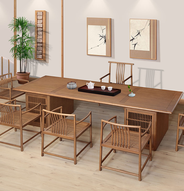 竹家(jiā)居桌椅系列（部分(fēn)展示）