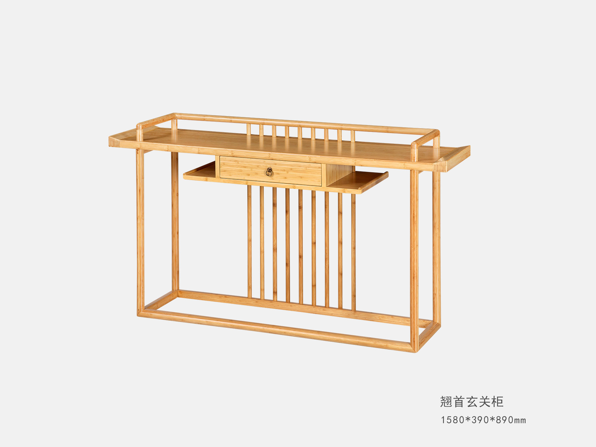 翹首玄關櫃【三款】