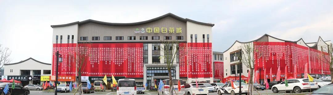 空(kōng)間(jiān)案例｜中國(guó)白(bái)茶城(chéng) “竹茶空(kōng)間(jiān)”